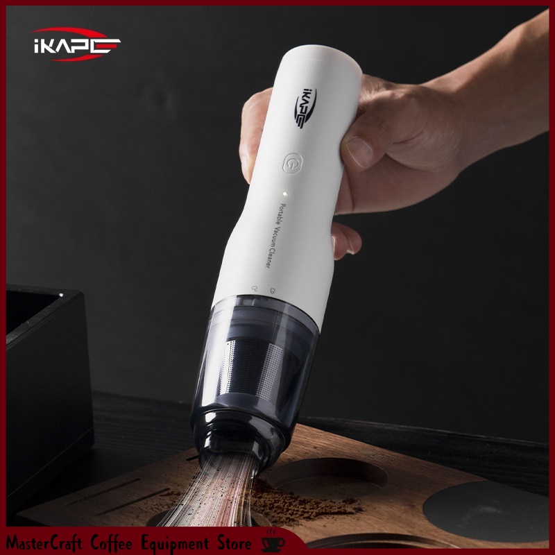 Burr Hand Grinder - Aspirateur portatif rechargeable Ikape, nettoyeur de