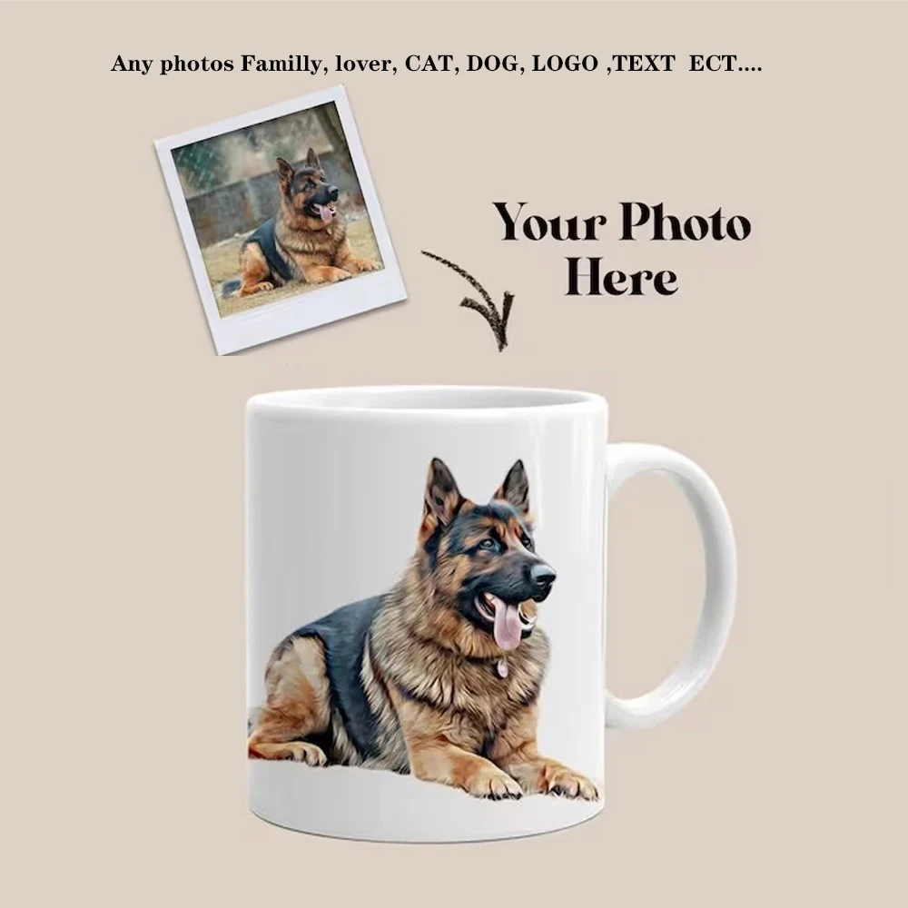 Coffee Tea Images - Tasses à café personnalisées avec votre