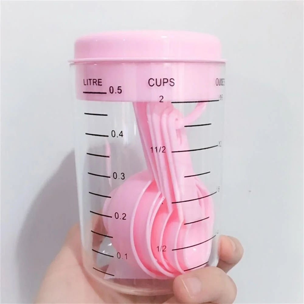 Coffee Tea And Sugar Set - Cuillères de mesure standard en plastique,