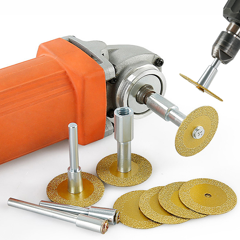 Burr Hand Grinder - Lame de scie diamantée brasée de