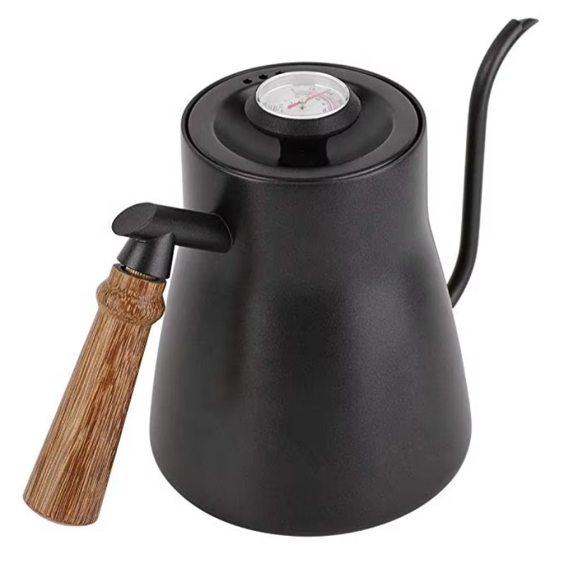 Coffee Tea & Jane - Bouilloire en acier inoxydable de 650