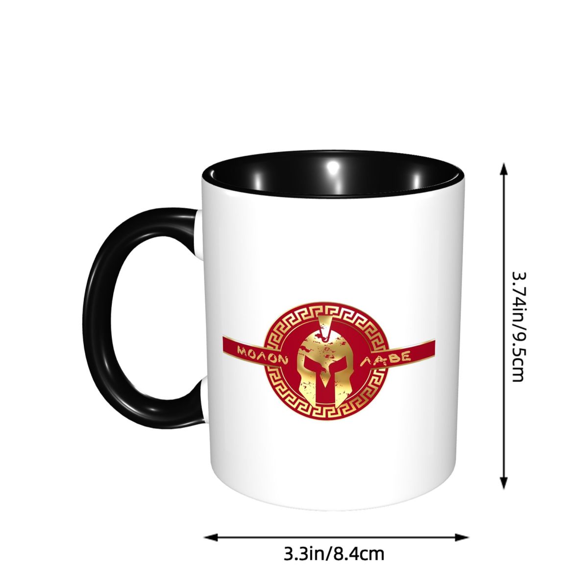 Tasse à café en céramique amus - Coffee Tea Name avis et prix
