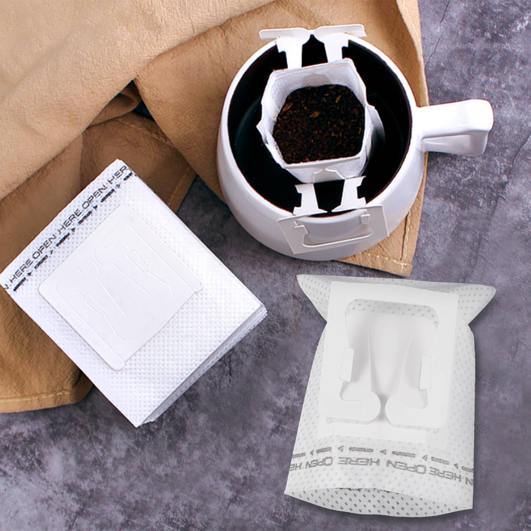 50 pièces / paquet de sachets  - Coffee Tea & Jane avis et prix