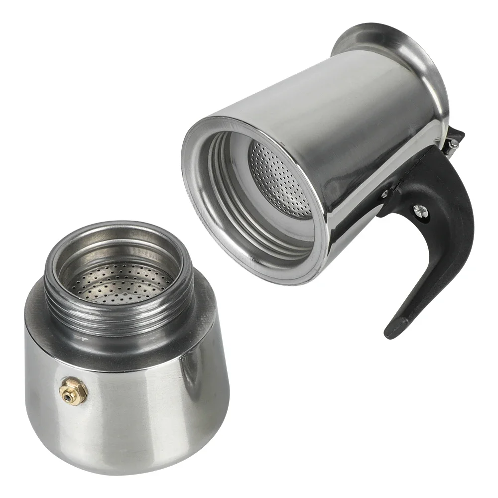 Cafetière Moka en acier inoxyd - Moka Pot Stove avis et prix