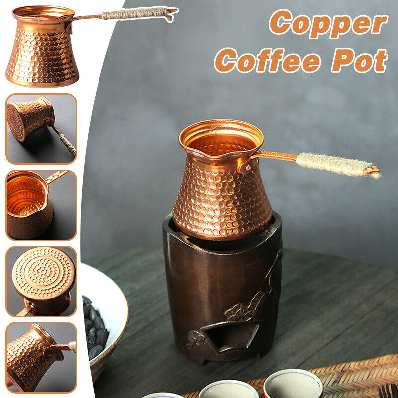 Cafetière en cuivre turc antiq - Moka Pot Stove avis et prix