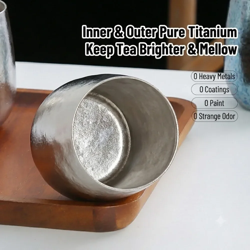 Tasse à café en titane pur à d - Xbloom Coffee Tea avis et prix