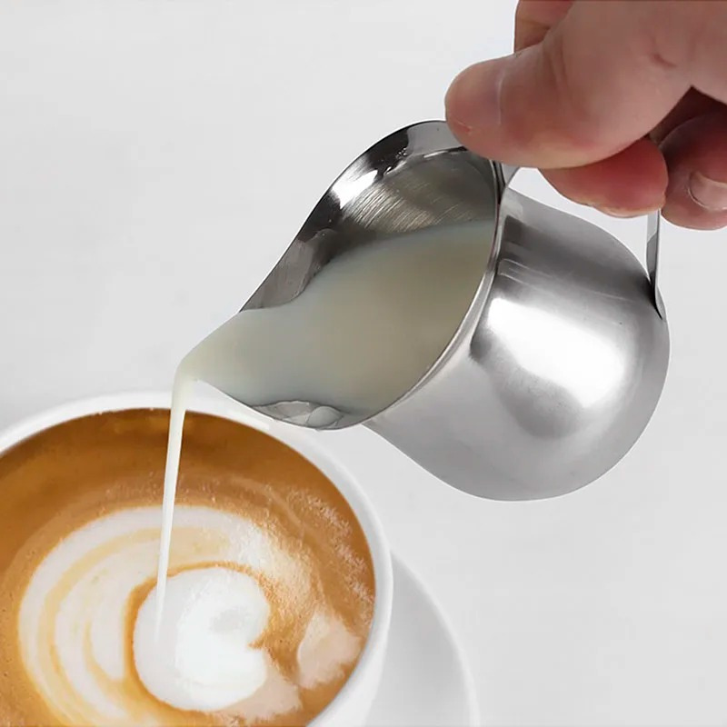 Pichet à café et lait en acier - Barista Milk Jug avis et prix