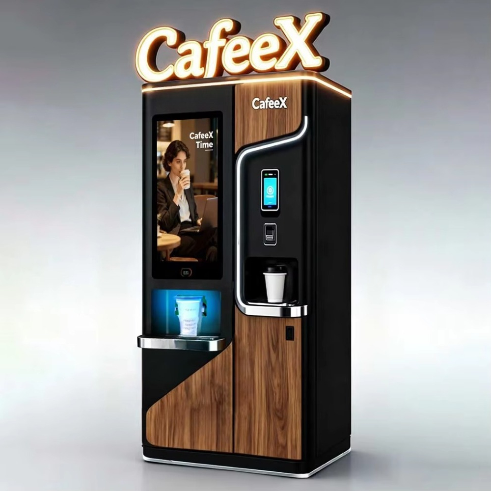 Distributeurs de boissons aux  - Coffee Tea With Milk avis et prix
