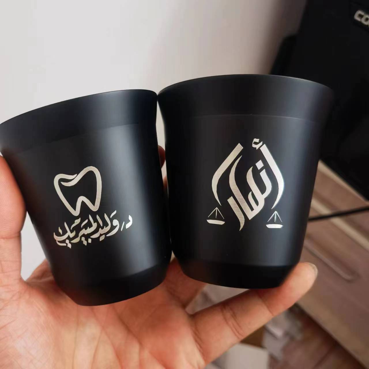 Tasses à expresso en acier ino - Coffee Tea Name avis et prix