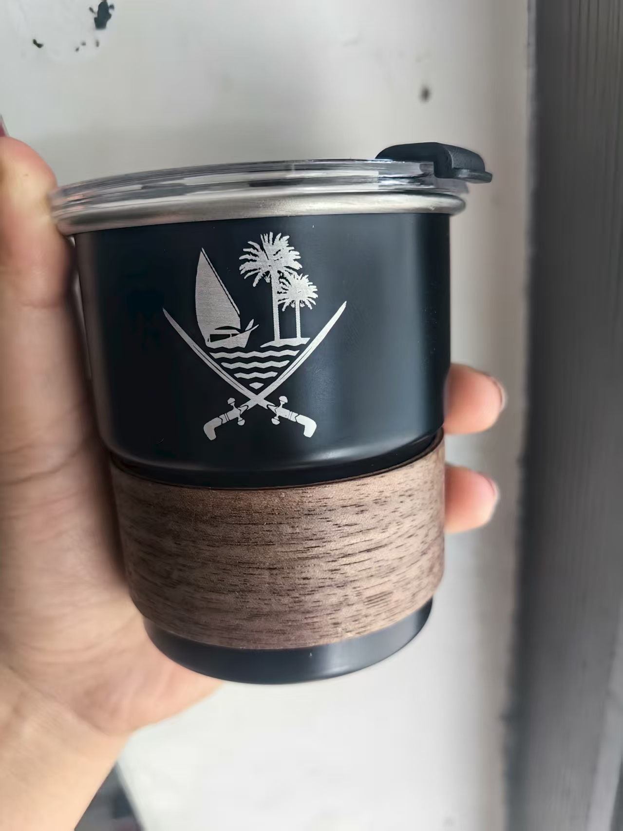 Nouvelle tasse à café avec log - Coffee Tea Name avis et prix