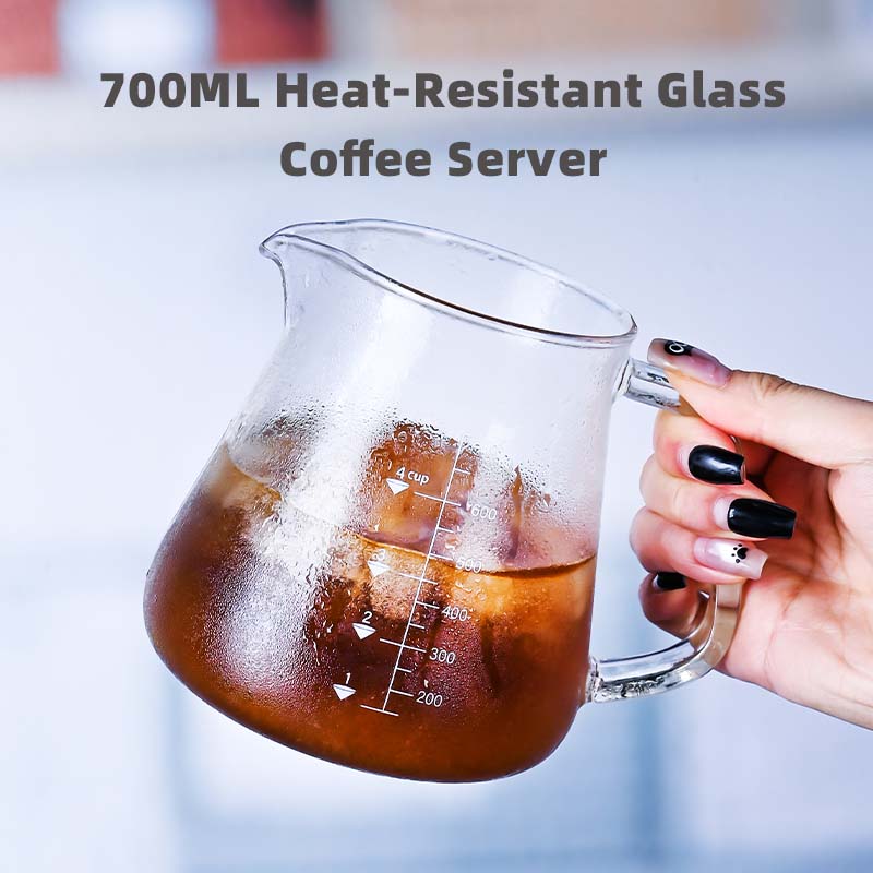 Nouveau Verre à haute teneur e - Coffee Tea And Sugar Set avis et prix