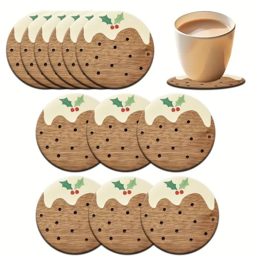 Ensemble de sous-verres en boi - Coffee Tea And Sugar Set avis et prix