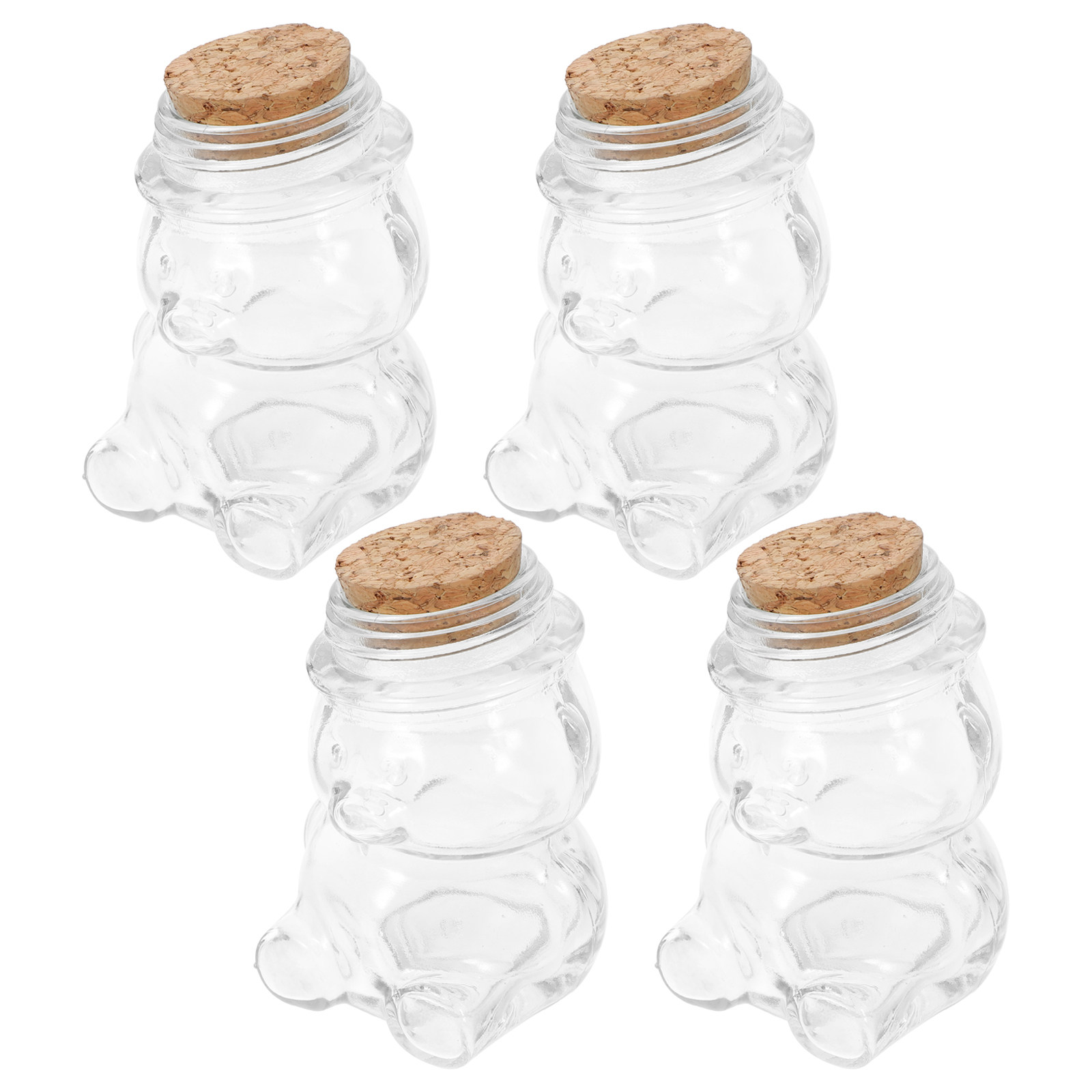 Ensemble de 4 pots en verre tr - Coffee Tea Sugar avis et prix