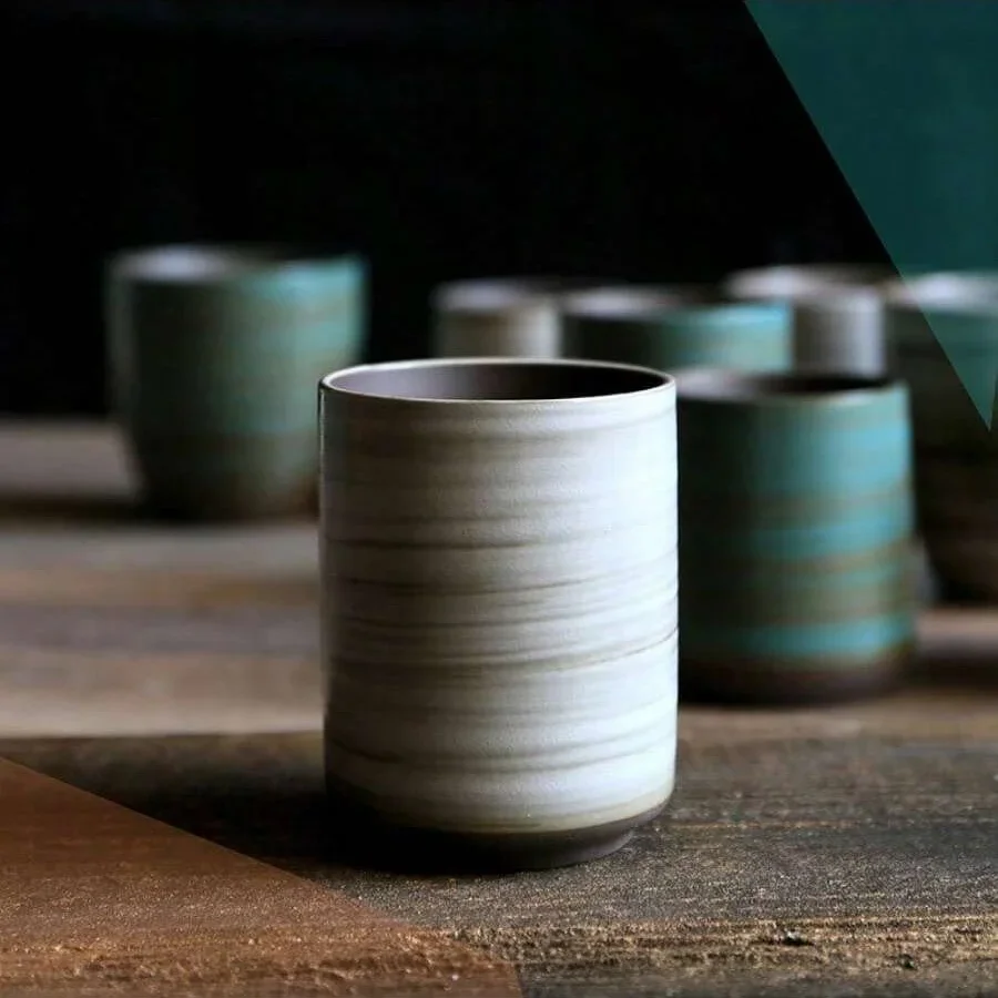 Tasse en grès craquelée peinte - Xbloom Coffee Tea avis et prix