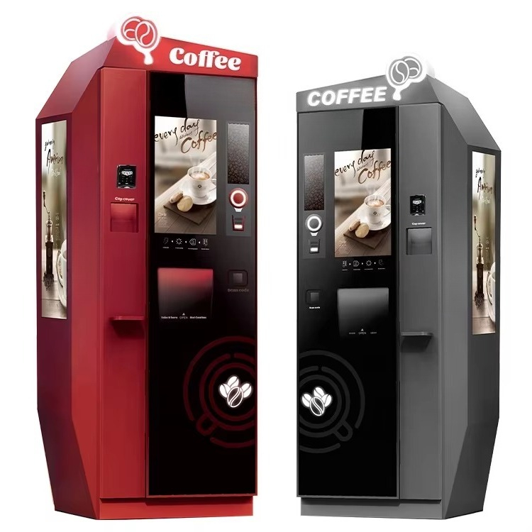 Distributeur automatique de bu - Coffee Tea With Milk avis et prix
