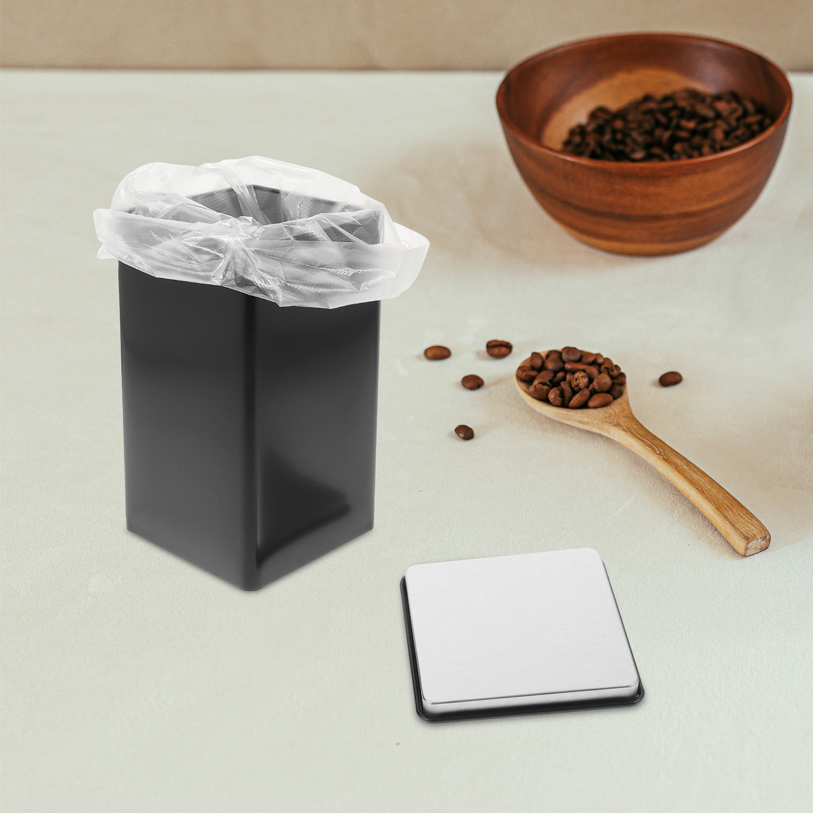 4 pots de conservation, grands - Coffee Tea Sugar avis et prix