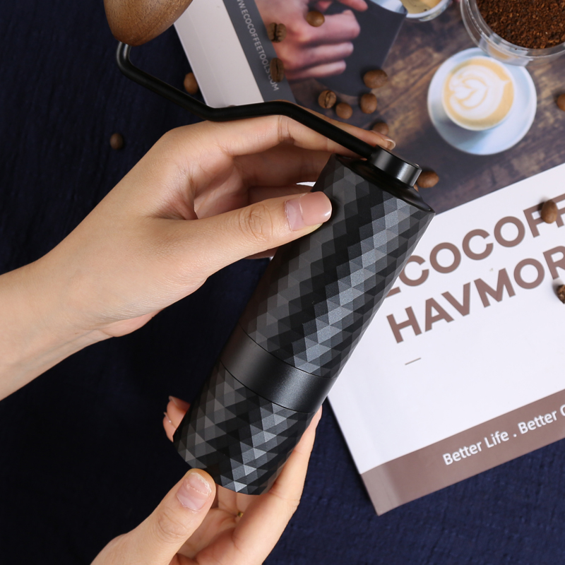 Moulin à café manuel portable  - Burr Hand Grinder avis et prix